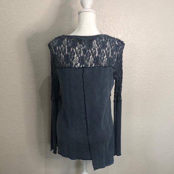 Tru Luxe Jeans size XS unique style Blue - Picture 10 of 12